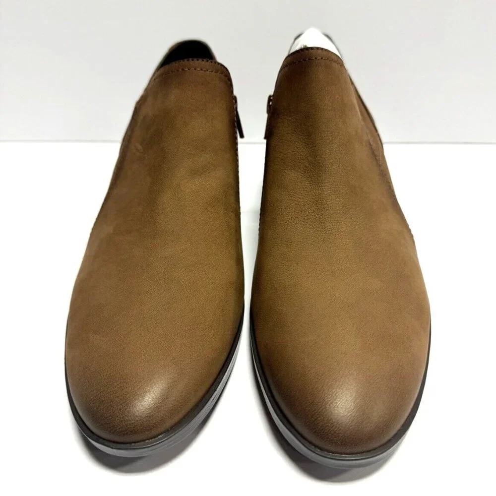 Naturalizer Womens Royal Boot Warm Oat Size 12 Wide